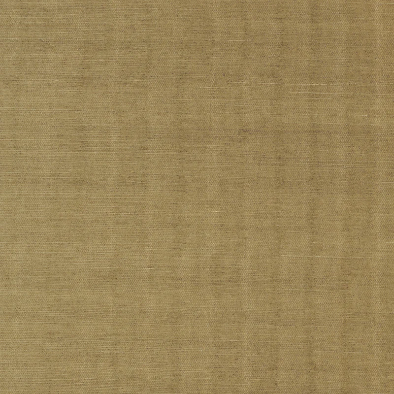 Thibaut Shang Extra Fine Sisal — Khaki Extra Fine Sisal on Paper wallpaper in Khaki