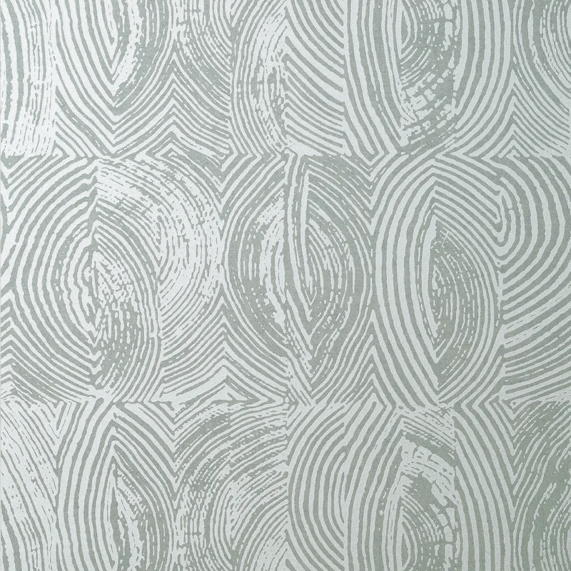 Thibaut Volar — Metallic Silver on Smoke Non Woven Wallpaper wallpaper in Metallic Silver on Smoke