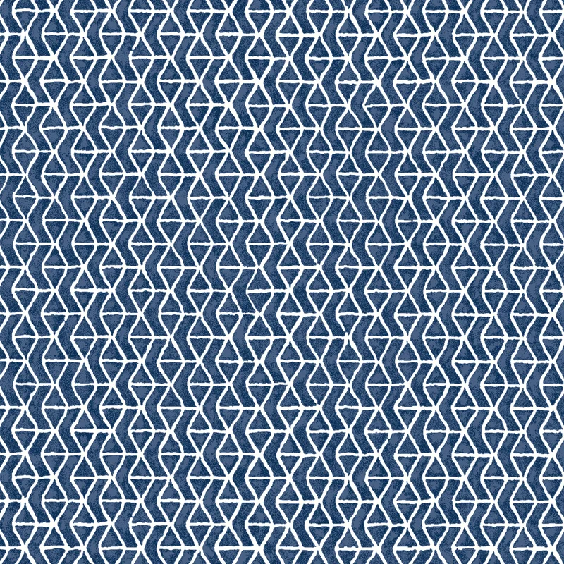 Thibaut Stony Brook — Navy Non Woven wallpaper in Navy