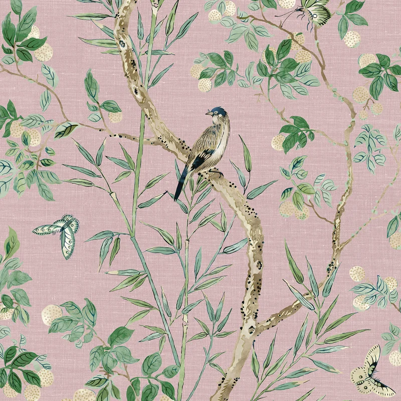 Thibaut Claire — Lavender wallpaper