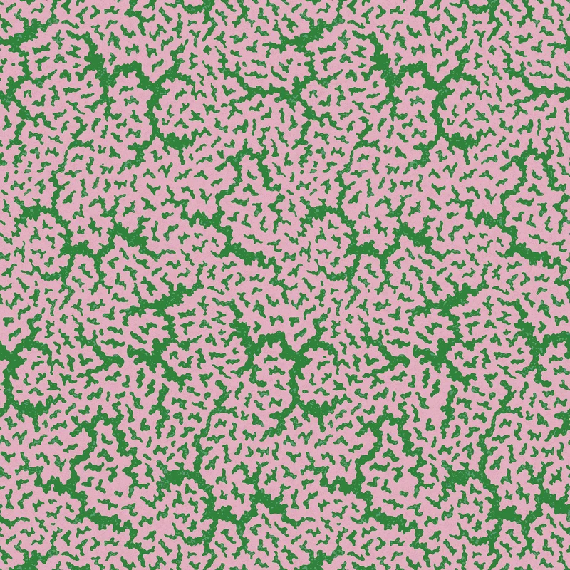 Thibaut Maldives — Lavender and Green Non Woven wallpaper in Lavender and Green