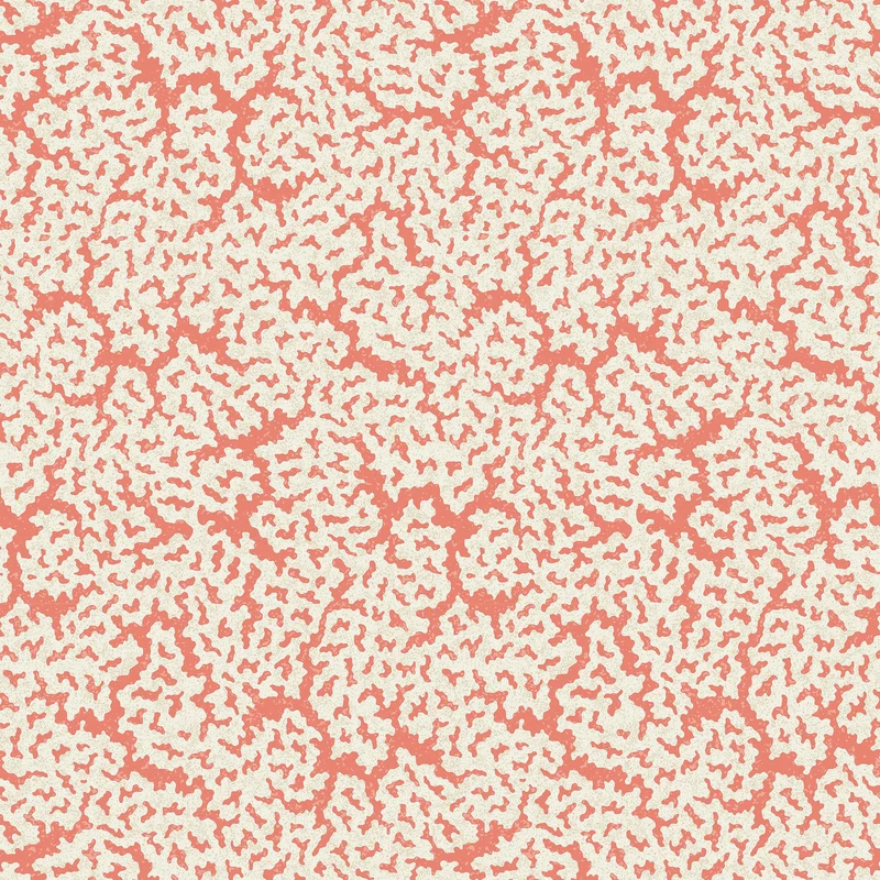 Thibaut Maldives — Coral Non Woven wallpaper in Coral