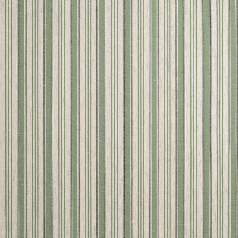 Thibaut Bennett Stripe — Green wallpaper