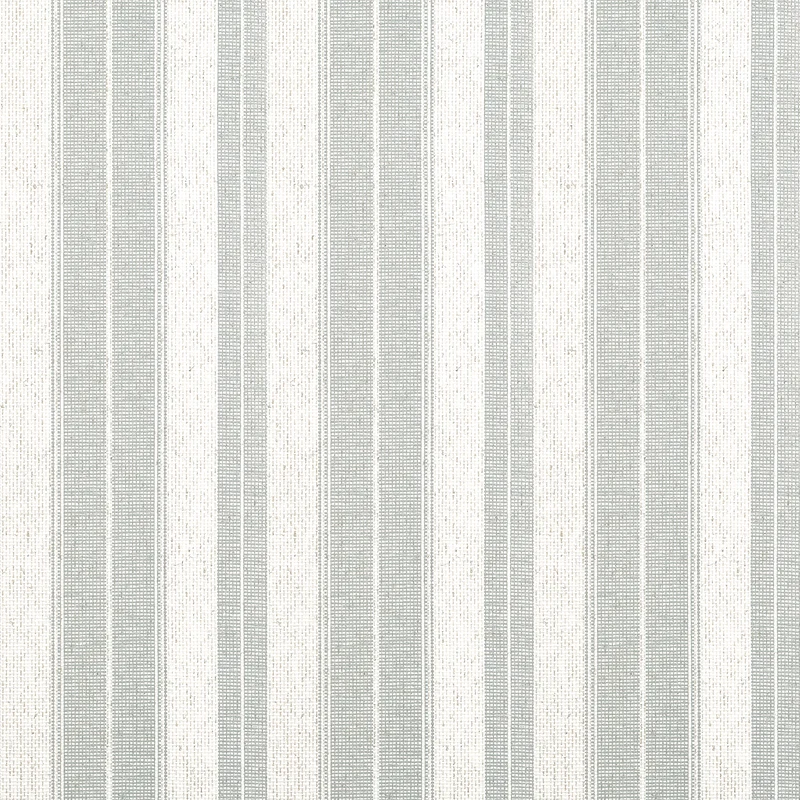 Thibaut Frisco Stripe — Light Grey Paperweave on Non Woven wallpaper in Light Grey