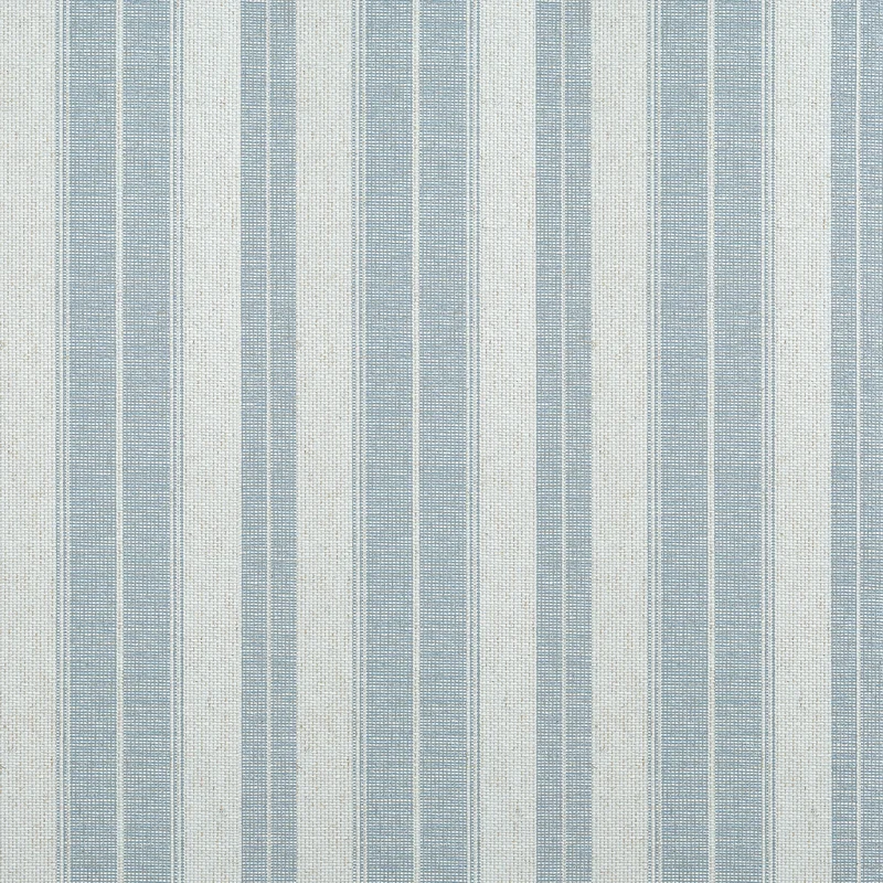 Thibaut Frisco Stripe — Slate Paperweave on Non Woven wallpaper in Slate