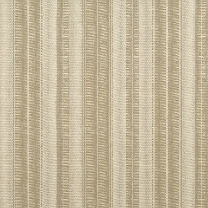 Thibaut Frisco Stripe — Brown Paperweave on Non Woven wallpaper in Brown