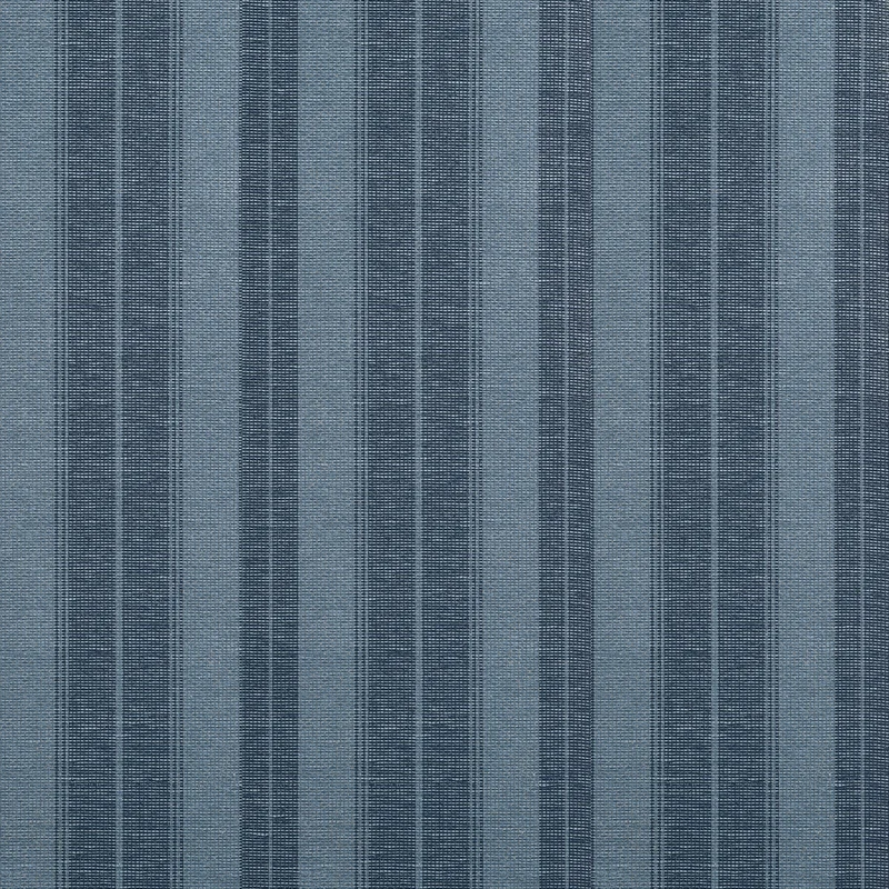 Thibaut Frisco Stripe — Navy Paperweave on Non Woven wallpaper in Navy