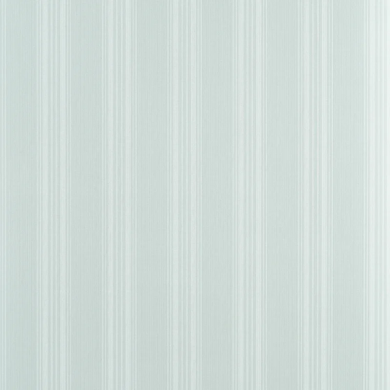 Thibaut Scarlet Stripe — Seamist Non Woven wallpaper in Seamist