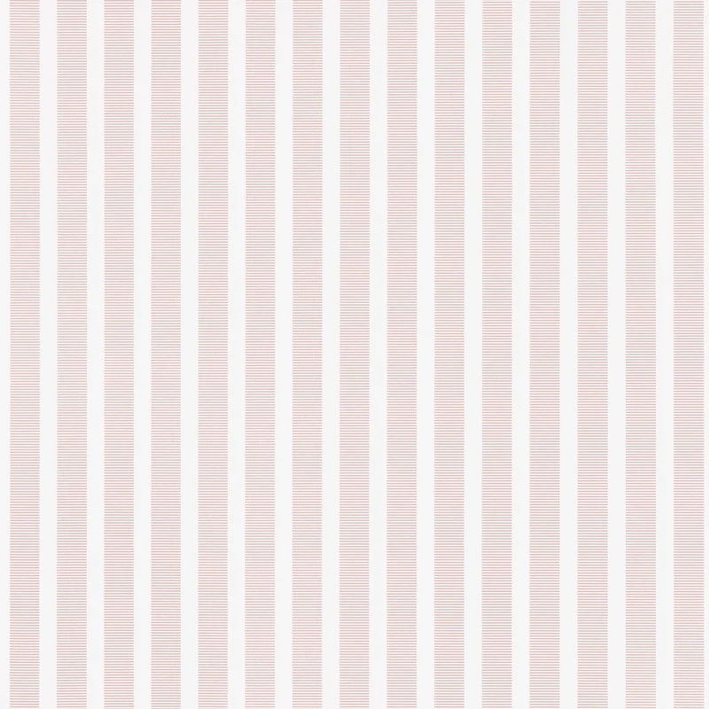 Thibaut Railway Stripe — Pink Non Woven wallpaper in Pink