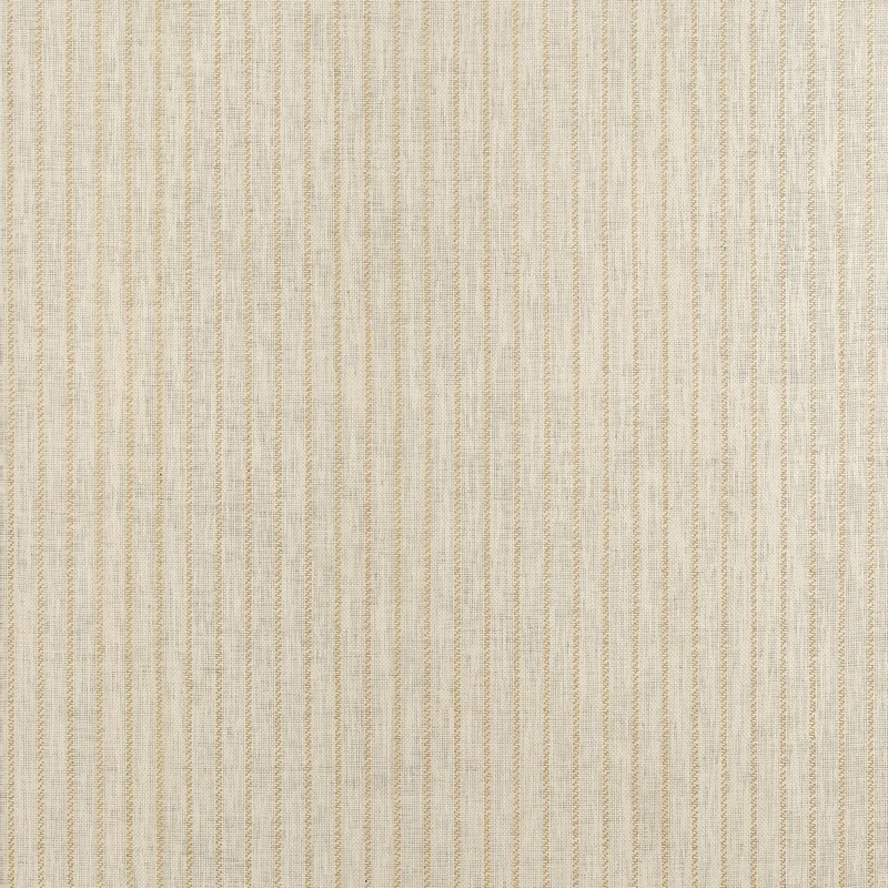 Thibaut Ryker Stripe — Beige Paperweave on Non Woven wallpaper in Beige