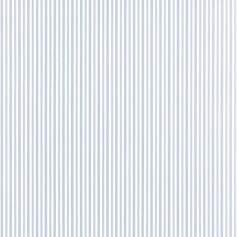 Thibaut Conner Stripe — Light Blue Non Woven wallpaper in Light Blue