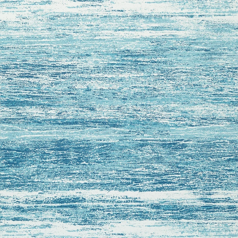 Thibaut Horizon — Turquoise Non Woven Wallpaper wallpaper in Turquoise