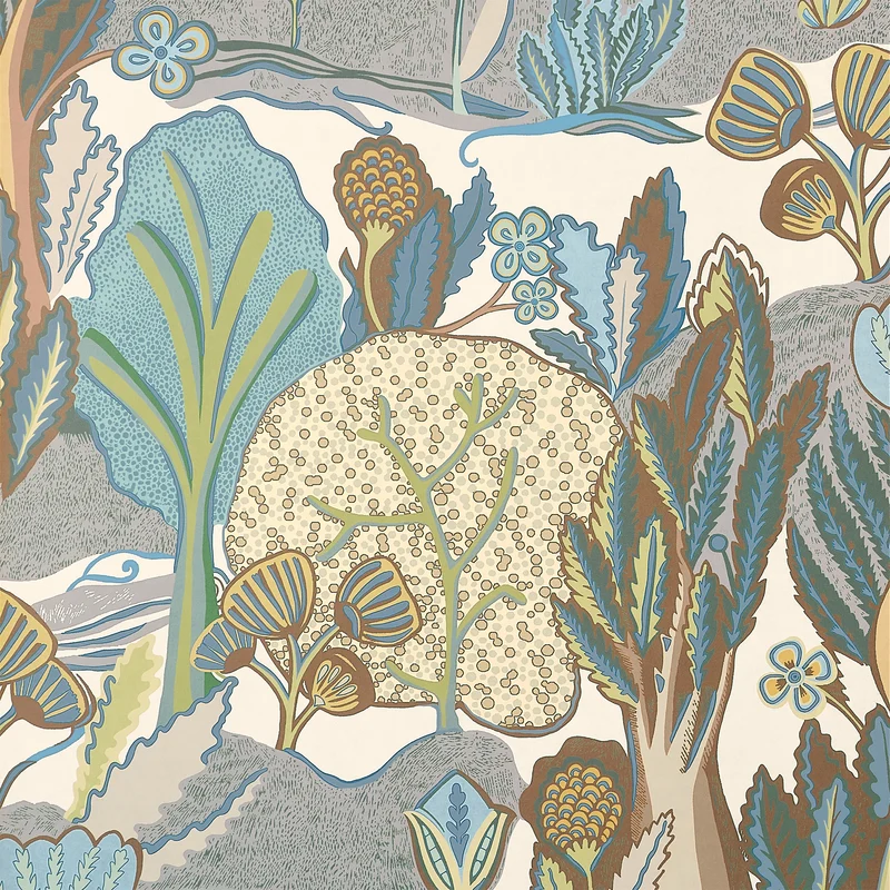 Thibaut Albero — Sage and Beige wallpaper