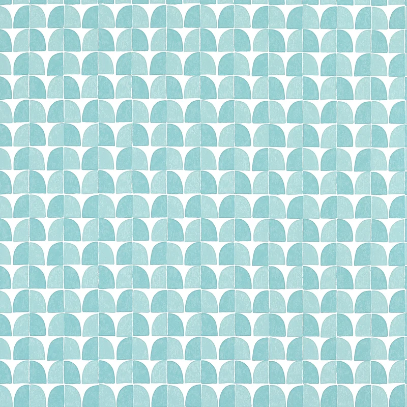Thibaut Solsbury — Turquoise Wallpaper wallpaper in Turquoise