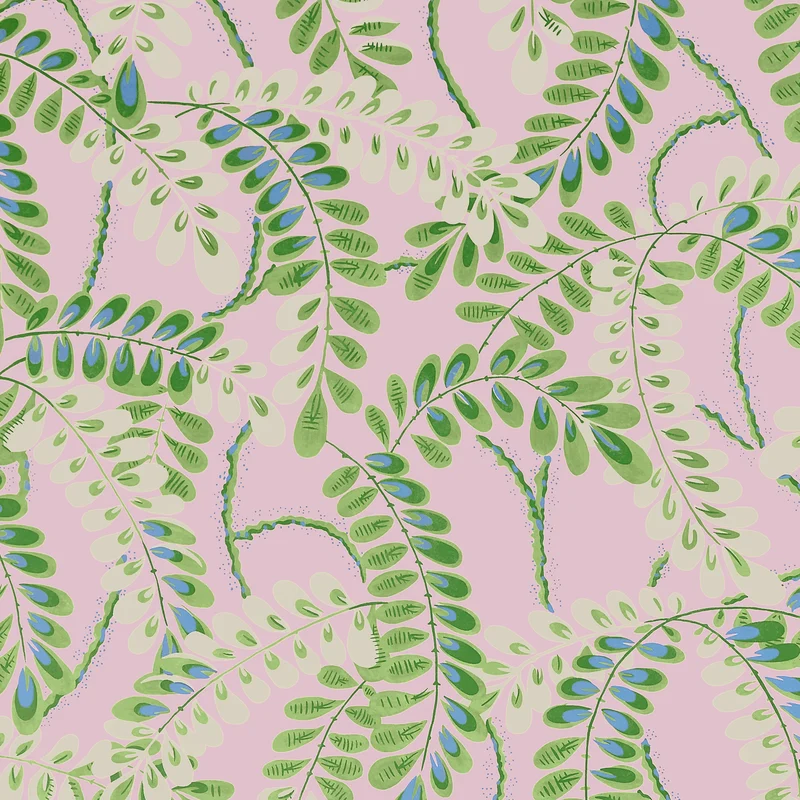 Thibaut Augusta — Lavender Non Woven wallpaper in Lavender