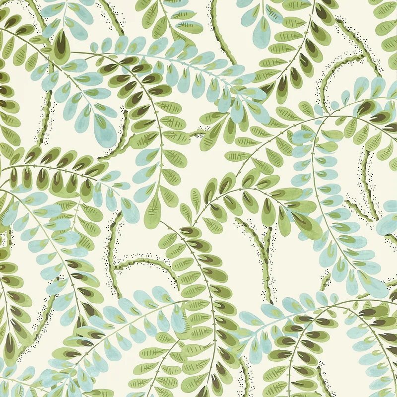 Thibaut Augusta — Sage Non Woven wallpaper in Sage