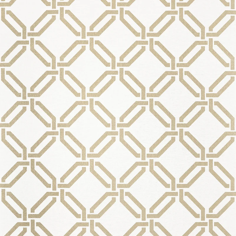 Thibaut Miramar Way — Gilver Paperweave on Non Woven wallpaper in Gilver