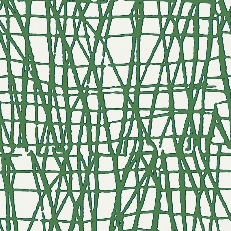 Thibaut Mori — Green Non Woven Wallpaper wallpaper in Green