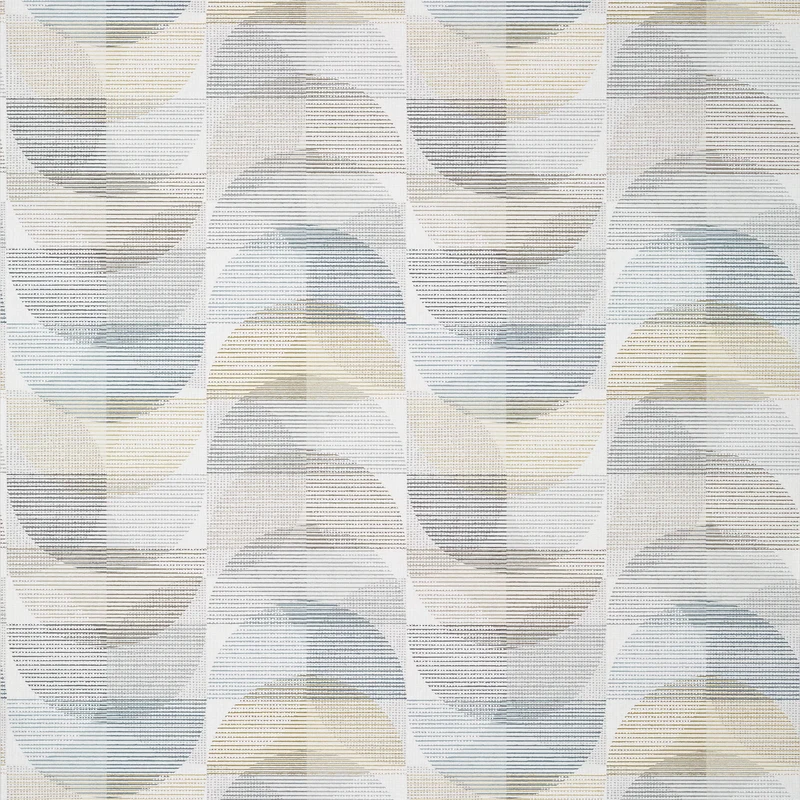 Thibaut Half Moon — Neutral Non Woven wallpaper in Neutral