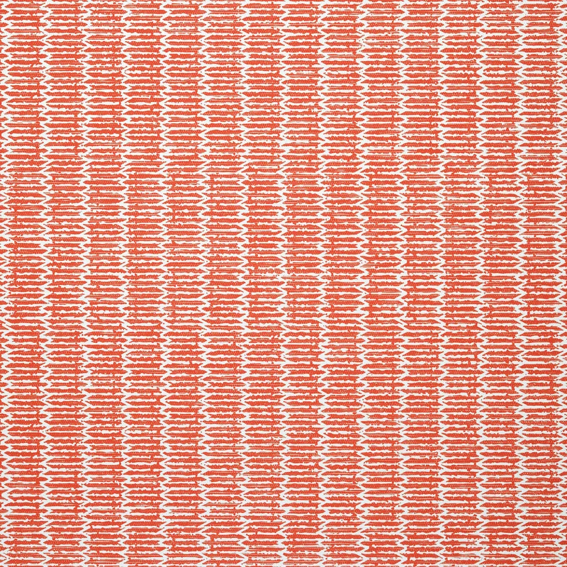 Thibaut Channels — Coral Paperweave wallpaper in Coral