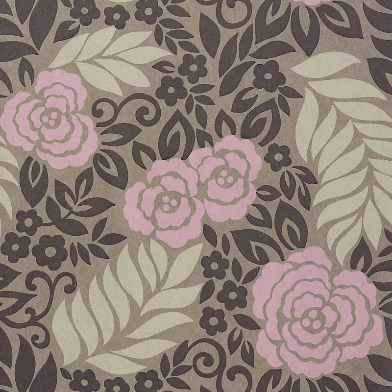 Thibaut Yvette — Linen Non Woven Wallpaper wallpaper in Linen