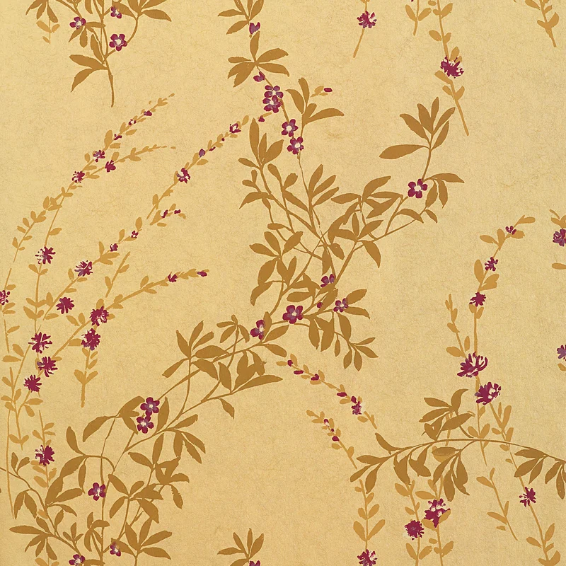 Thibaut Fiona — Metallic Gold wallpaper