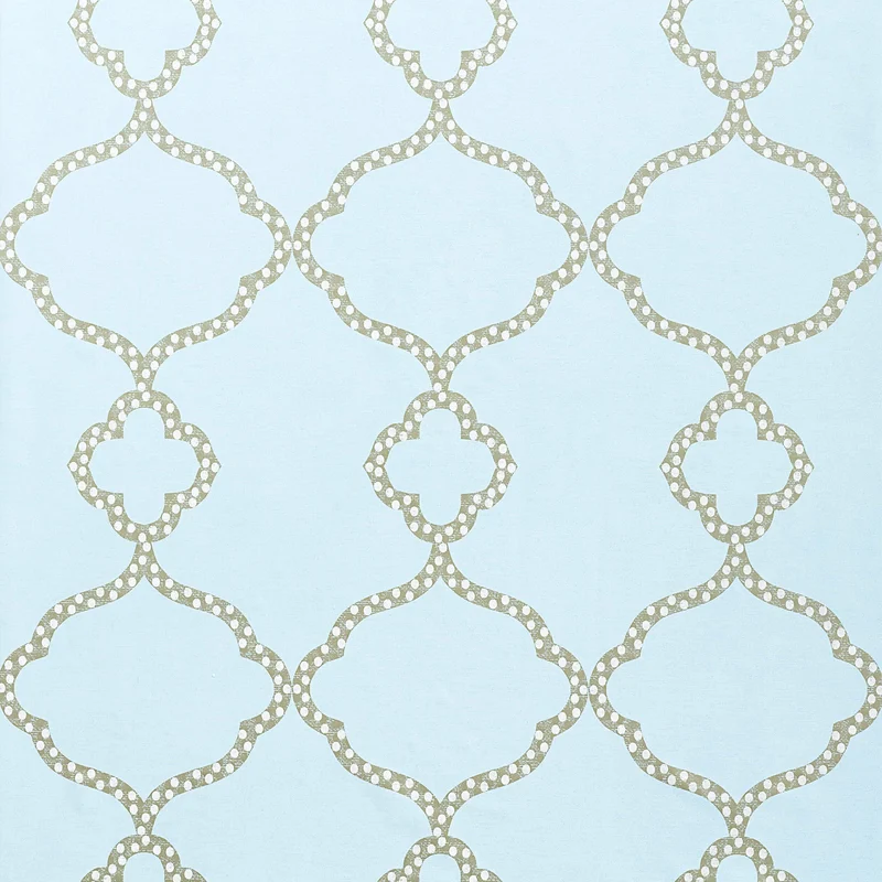 Thibaut Gibraltar — Light Blue wallpaper