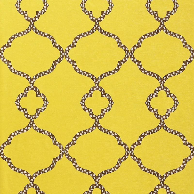 Thibaut Gibraltar — Gold wallpaper