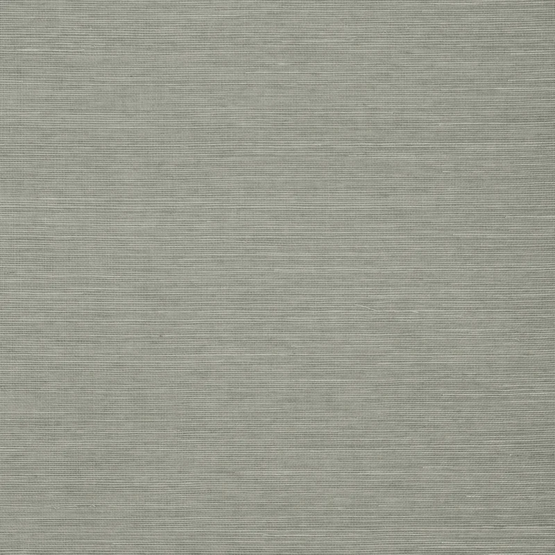 Thibaut Shang Extra Fine Sisal — Grey Extra Fine Sisal on Paper wallpaper in Grey