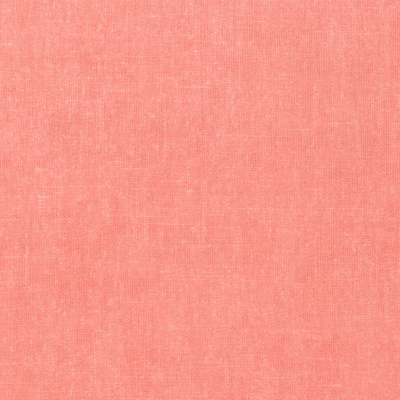 Thibaut Belgium Linen — Watermelon Embossed Vinyl Woven Wallpaper wallpaper in Watermelon