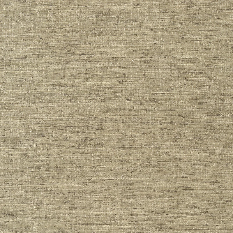 Thibaut Arrowroot — Mocha Embossed Vinyl Woven Wallpaper wallpaper in Mocha