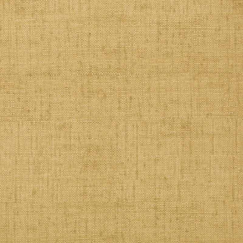 Thibaut Bankun Raffia — Tobacco Embossed Vinyl on Osnaburg wallpaper in Tobacco