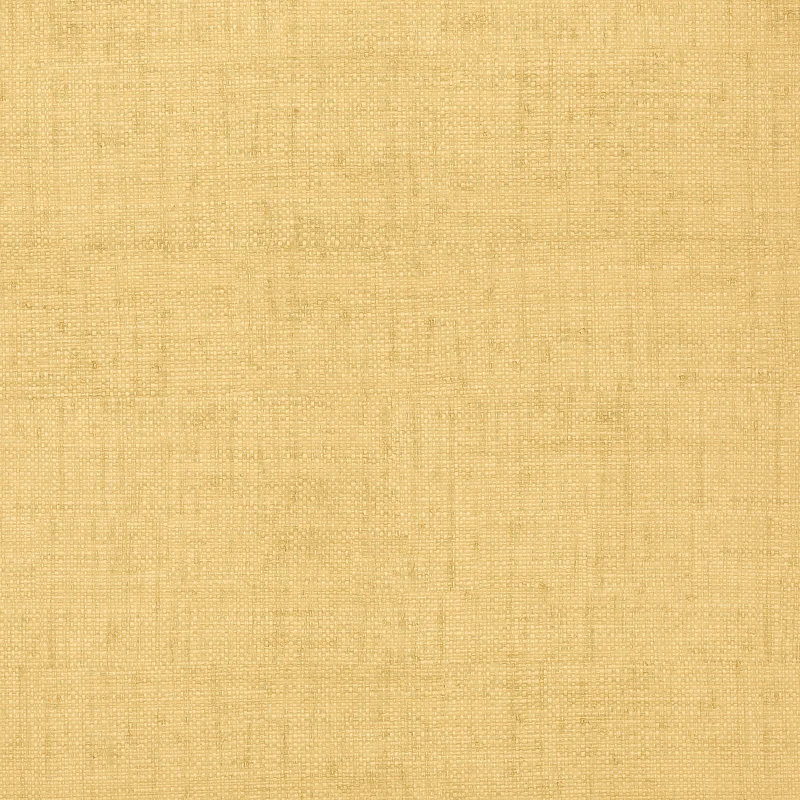 Thibaut Bankun Raffia — Straw Embossed Vinyl on Osnaburg wallpaper in Straw