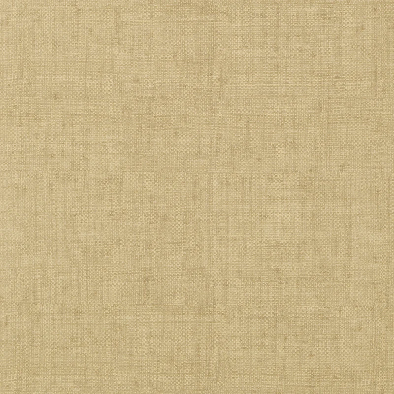 Thibaut Bankun Raffia — Antique Embossed Vinyl on Osnaburg wallpaper in Antique