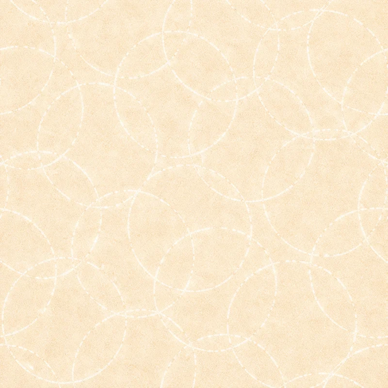 Thibaut Solar Disc — Cream Wallpaper wallpaper in Cream
