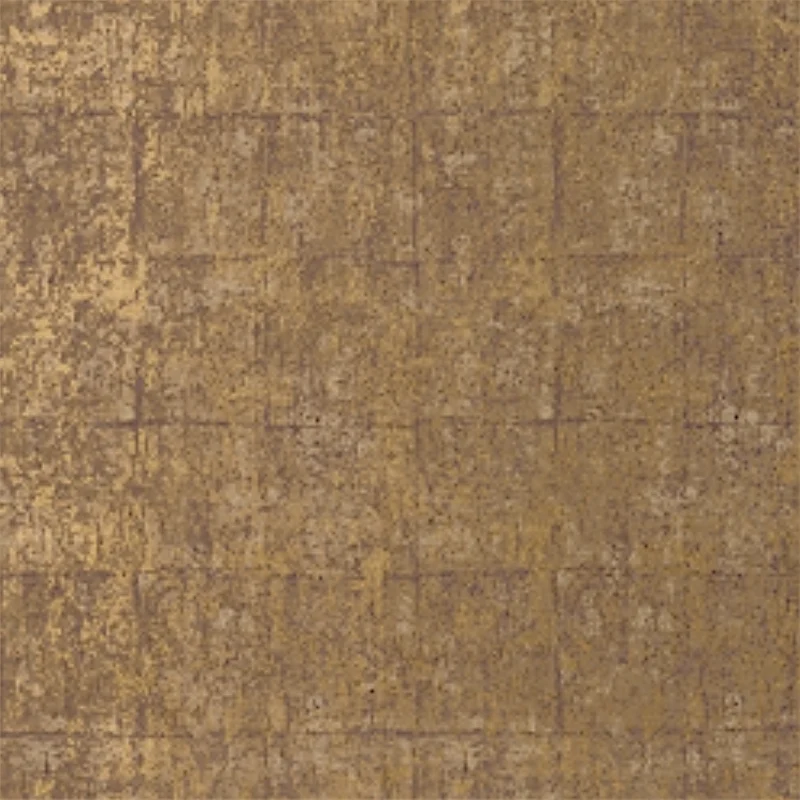 Thibaut Corsico Square — Tobacco Wallpaper wallpaper in Tobacco