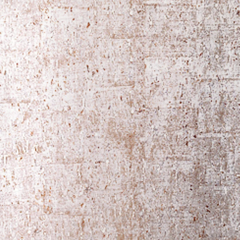 Thibaut Cork — Metallic Silver Cork on Paper wallpaper in Metallic Silver