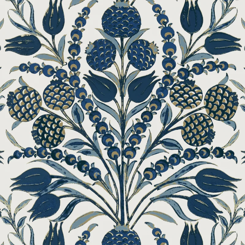 Thibaut Corneila — Navy Wallpaper wallpaper in Navy