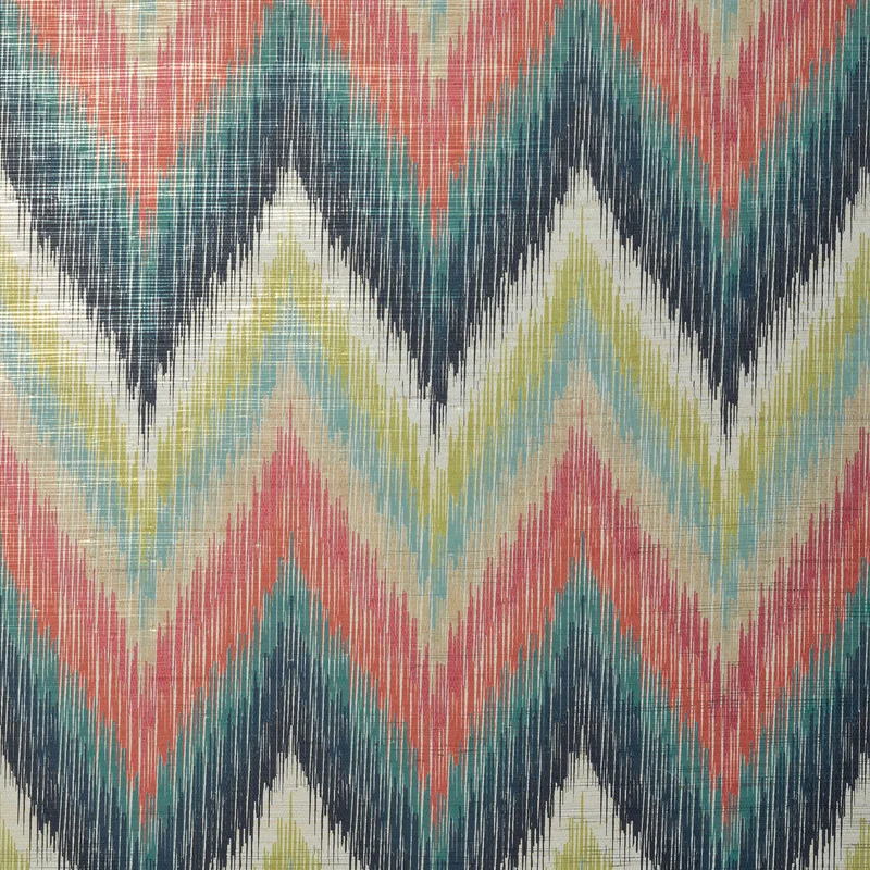 Thibaut Piedmont — Santa Fe Raffia on Non Woven wallpaper in Santa Fe