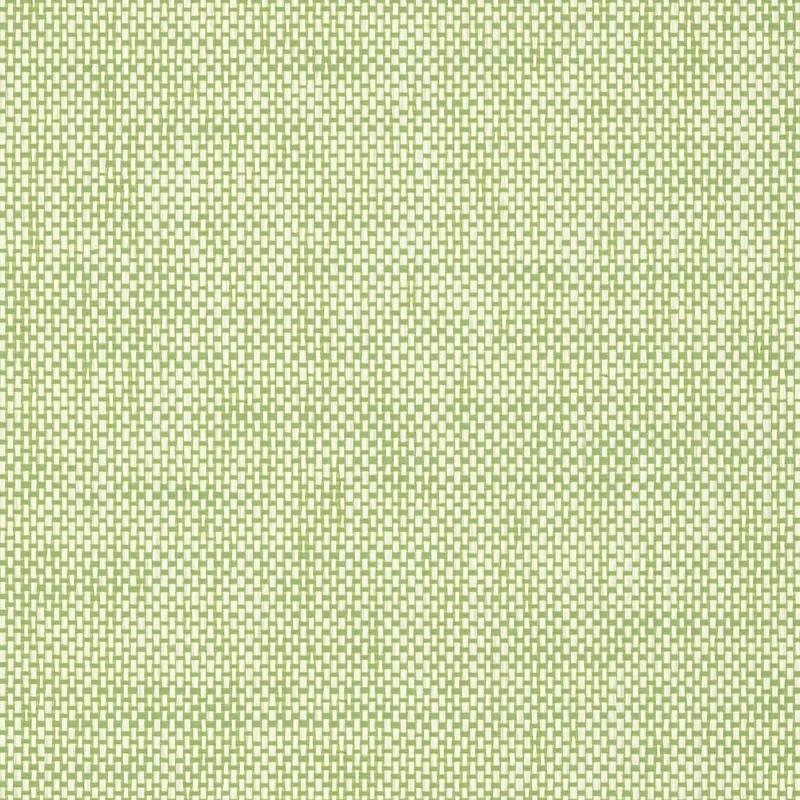 Thibaut Wicker Weave — Green Paperweave on Paper wallpaper in Green