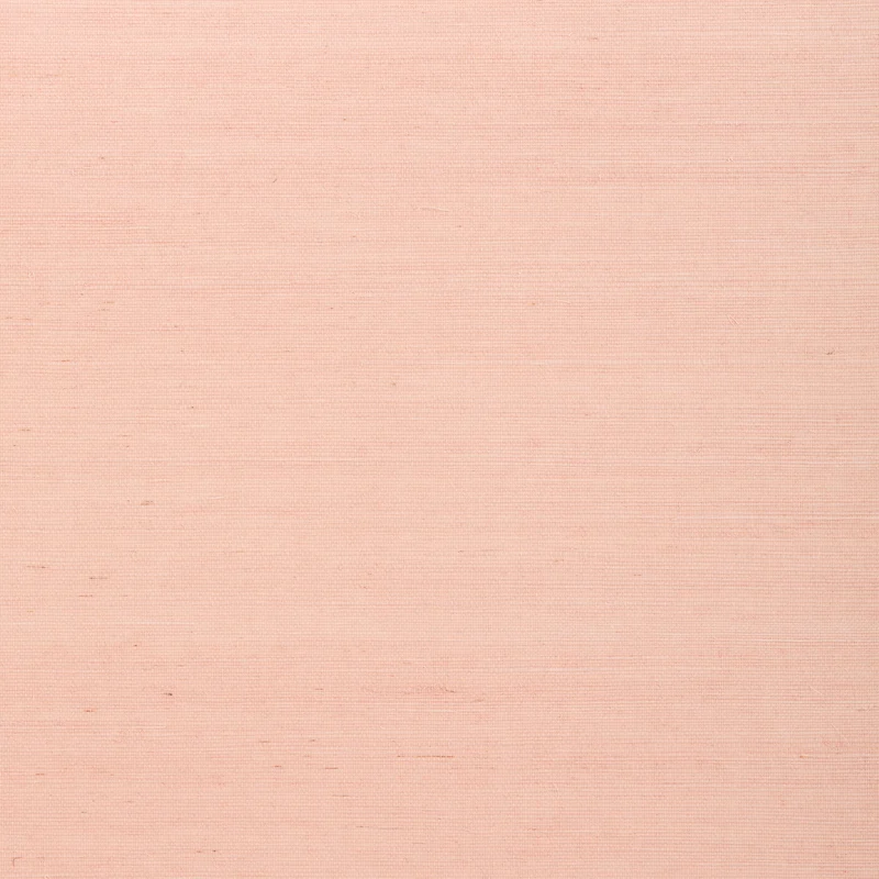 Thibaut Shang Extra Fine Sisal — Blush Extra Fine Sisal on Paper wallpaper in Blush