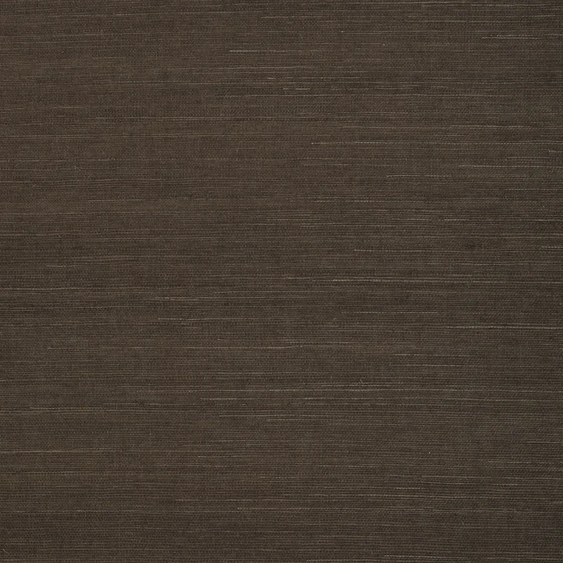 Thibaut Shang Extra Fine Sisal — Black Extra Fine Sisal on Paper wallpaper in Black