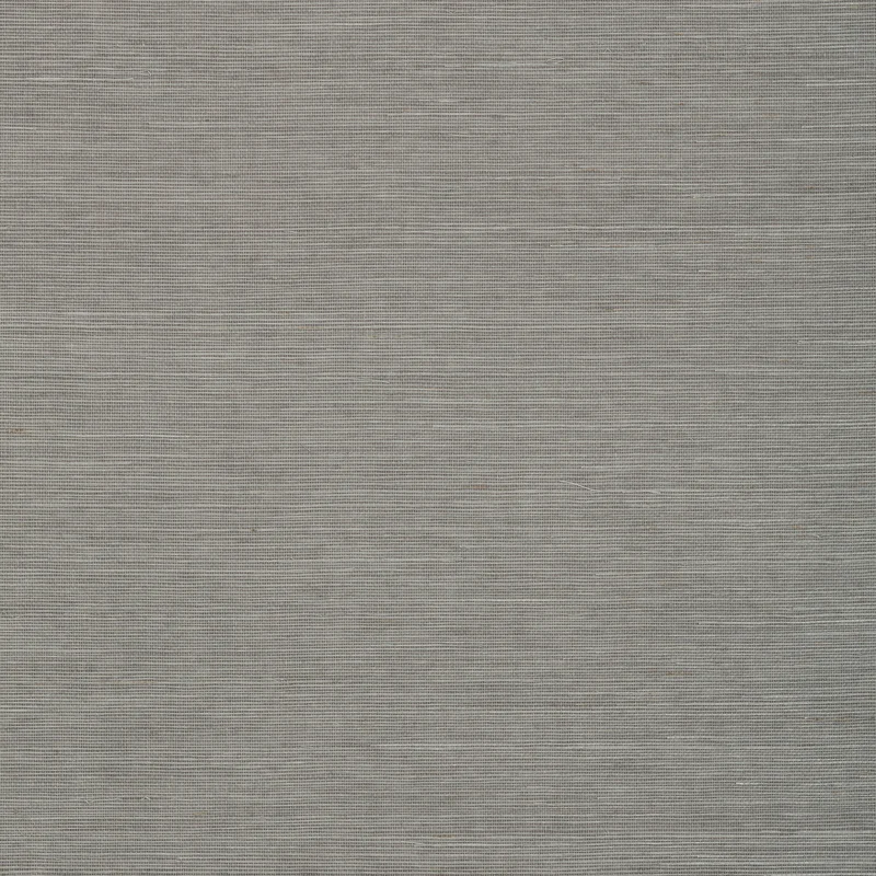 Thibaut Shang Extra Fine Sisal — Steel Extra Fine Sisal on Paper wallpaper in Steel