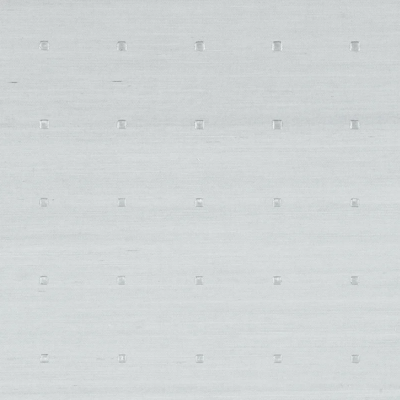 Thibaut Union Square — Grey Sisal on Paper wallpaper in Grey