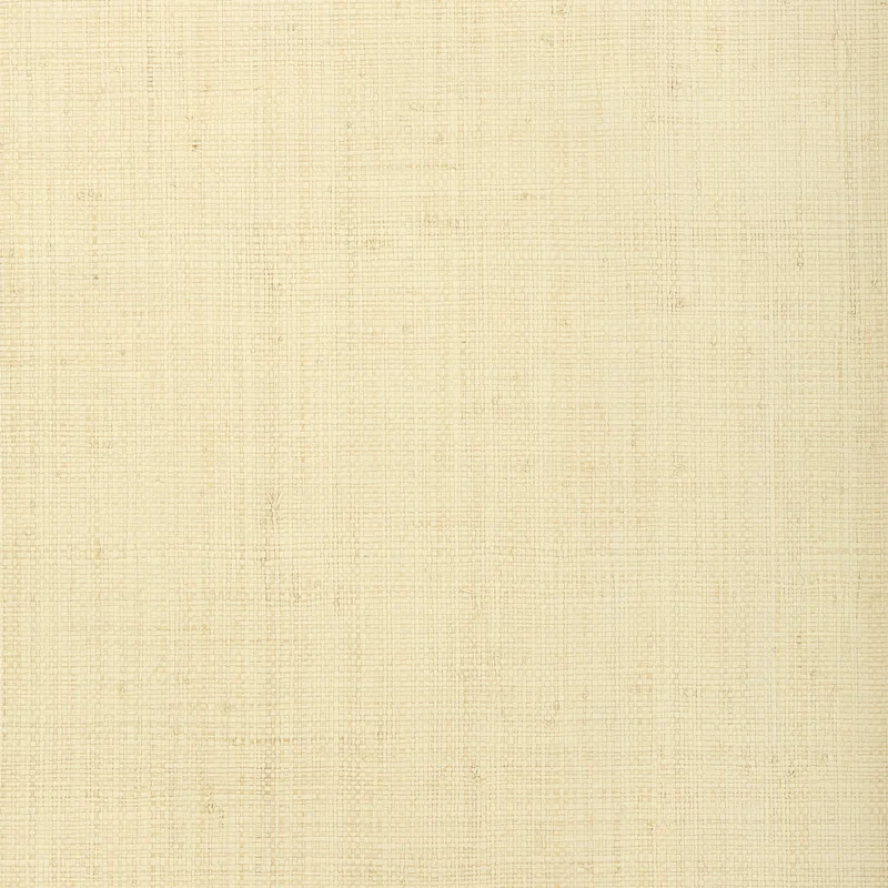Thibaut Provincial Weave — Cream Raffia on Non Woven wallpaper in Cream