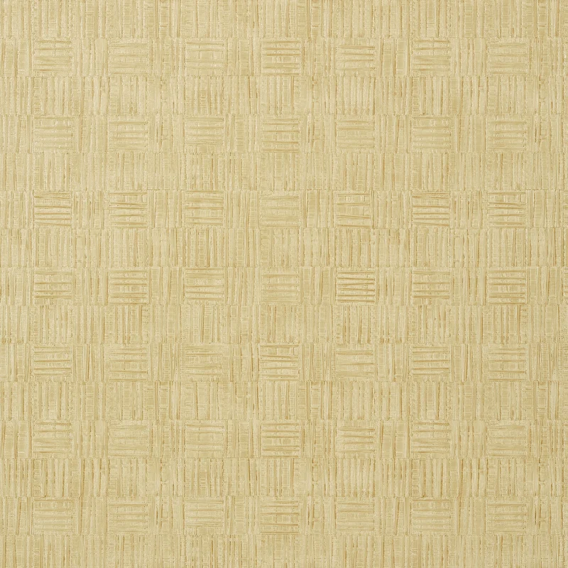Thibaut Tunica Basket — Camel Non-Woven Vinyl Wallpaper wallpaper in Camel