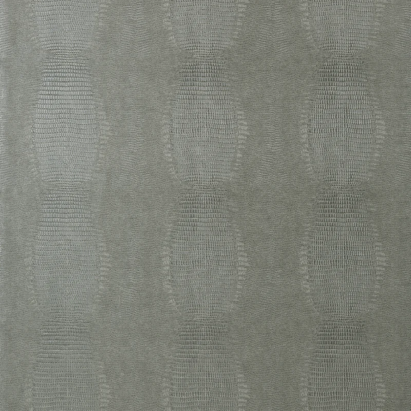 Thibaut Kissimmee — Smoke Embossed Vinyl on Non Woven wallpaper in Smoke