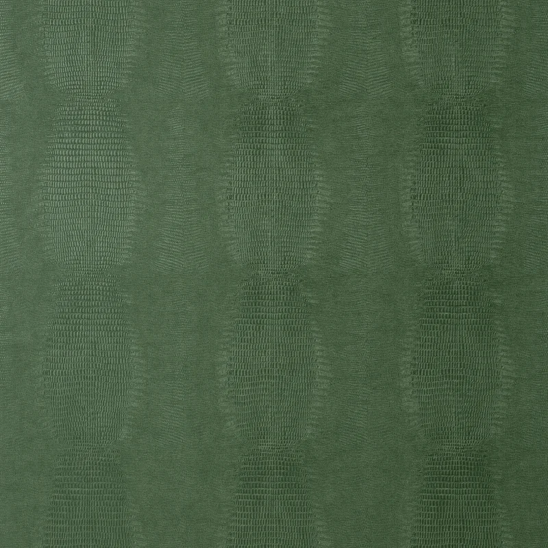 Thibaut Kissimmee — Green Embossed Vinyl on Non Woven wallpaper in Green