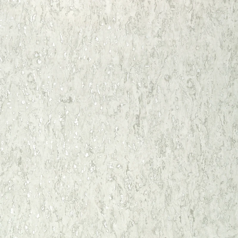 Thibaut Montado Cork — White on Pearl Wallpaper wallpaper in White on Pearl