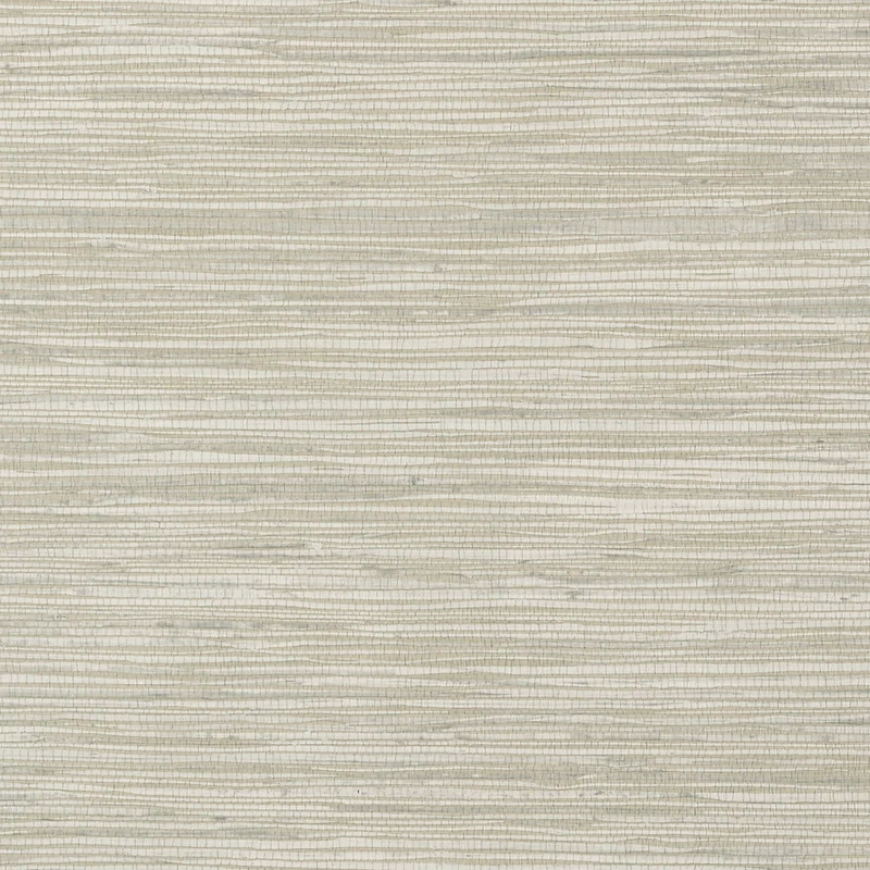Thibaut Jindo Grass — Neutral Vinyl Coated on Paper wallpaper in Neutral
